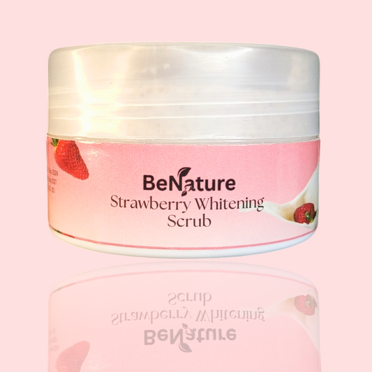 BeNature Whitening Facial Scrub